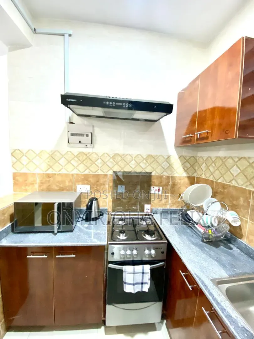 Furnished 1bdrm Block of Flats in 3Rd Avenue Gwarinpa, Life Camp in Life Camp