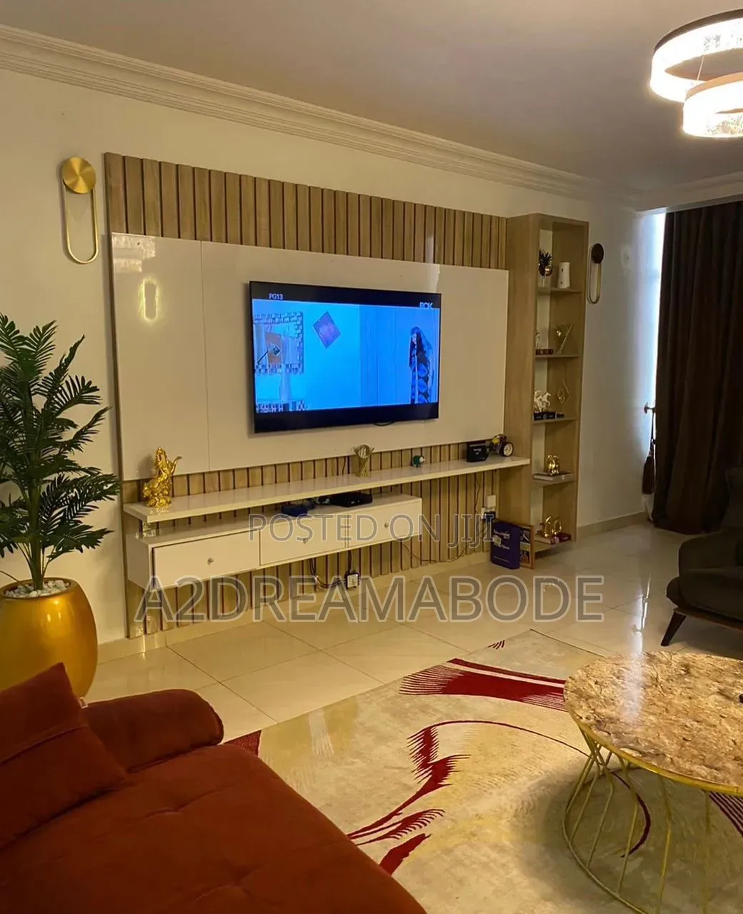Furnished 3bdrm Apartment in Adeniyi Jones for sale in Adeniyi Jones