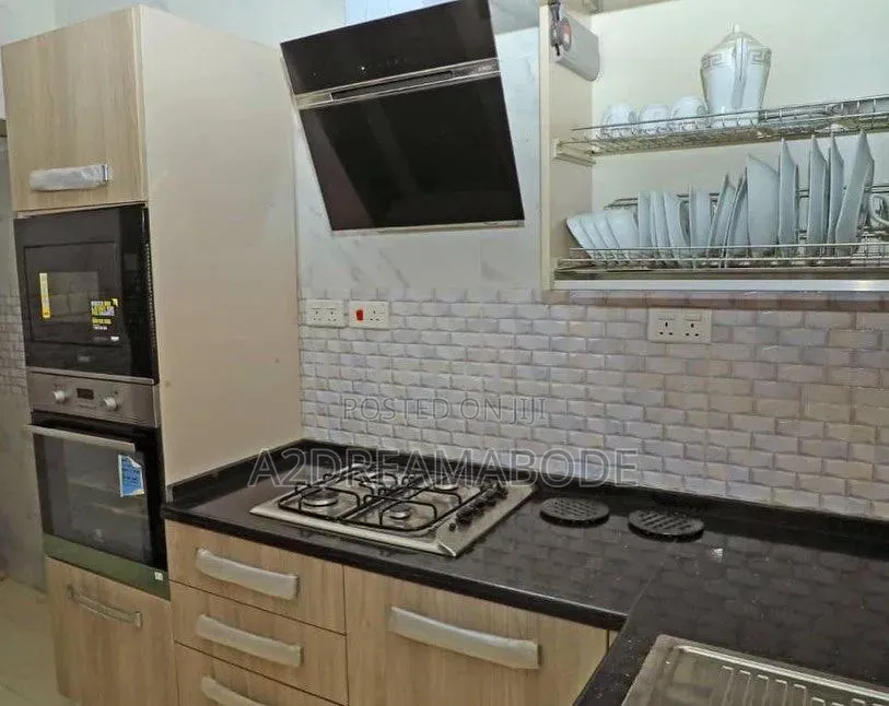 Furnished 3bdrm Apartment in Adeniyi Jones for sale in Adeniyi Jones