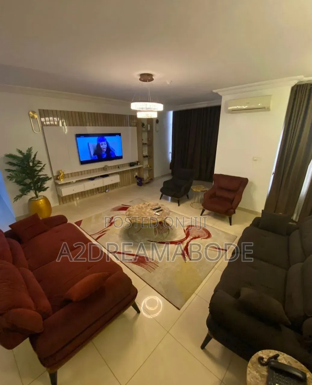 Furnished 3bdrm Apartment in Adeniyi Jones for sale in Adeniyi Jones