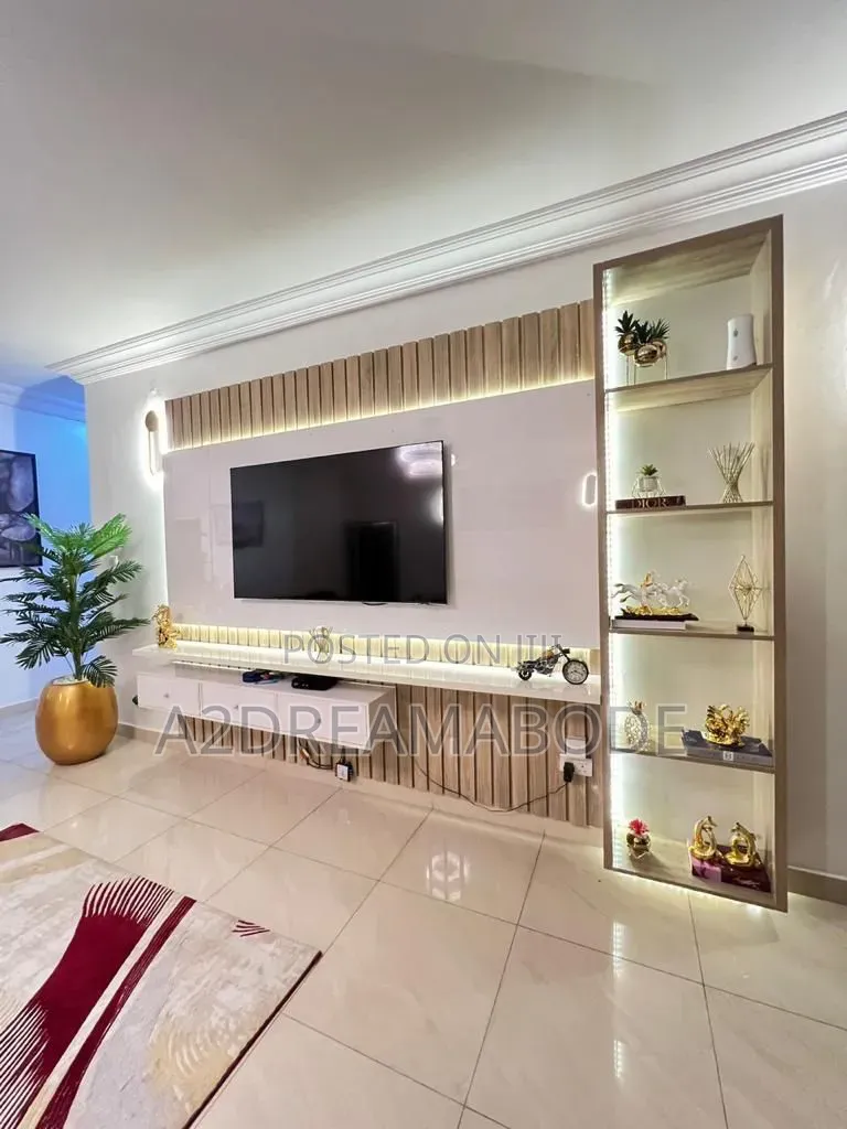 Furnished 3bdrm Apartment in Adeniyi Jones for sale in Adeniyi Jones