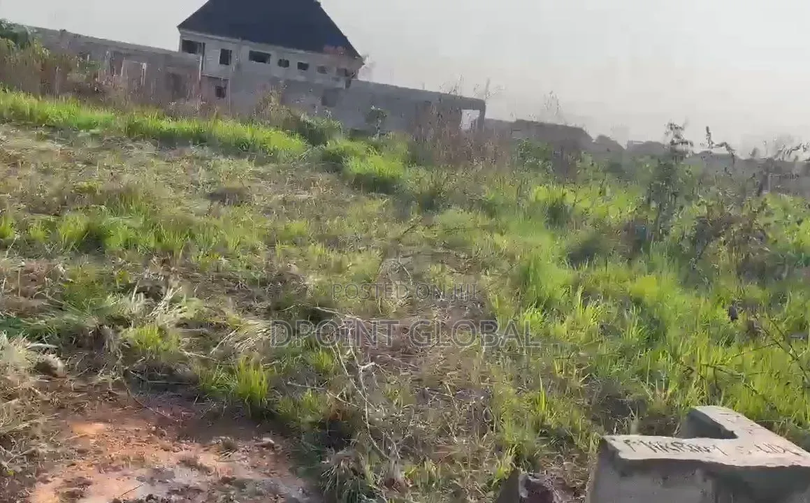 250sqm of Land ( Half Plot) at Hill-Top Estate, Ikola in Alagbado