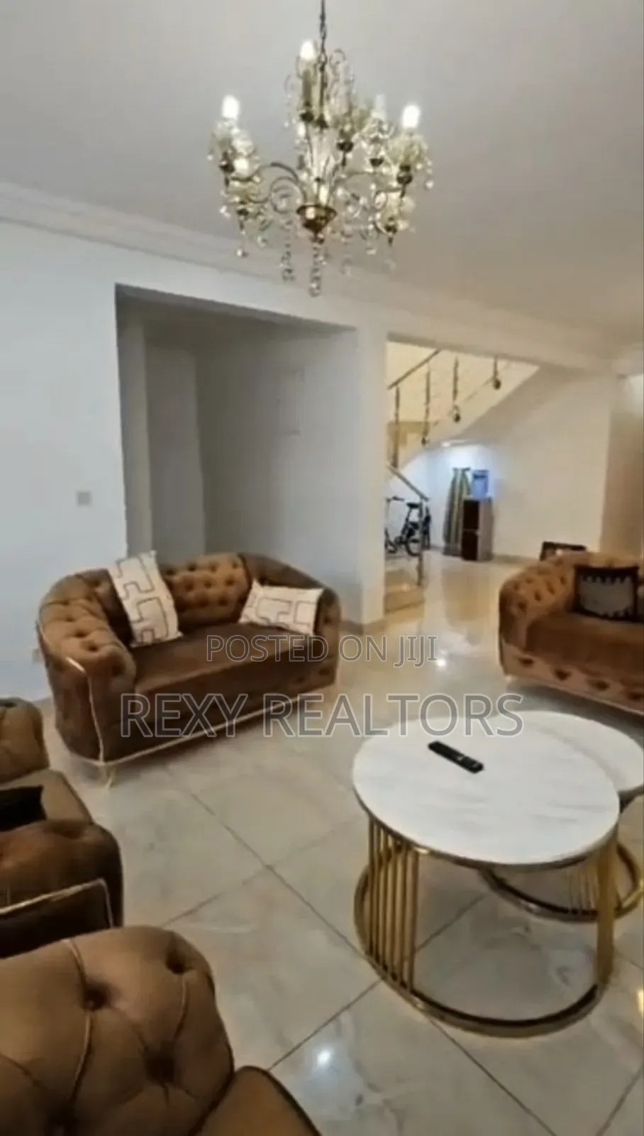 Furnished 3bdrm Duplex in Golf Estate, Trans Amadi for rent in Trans Amadi