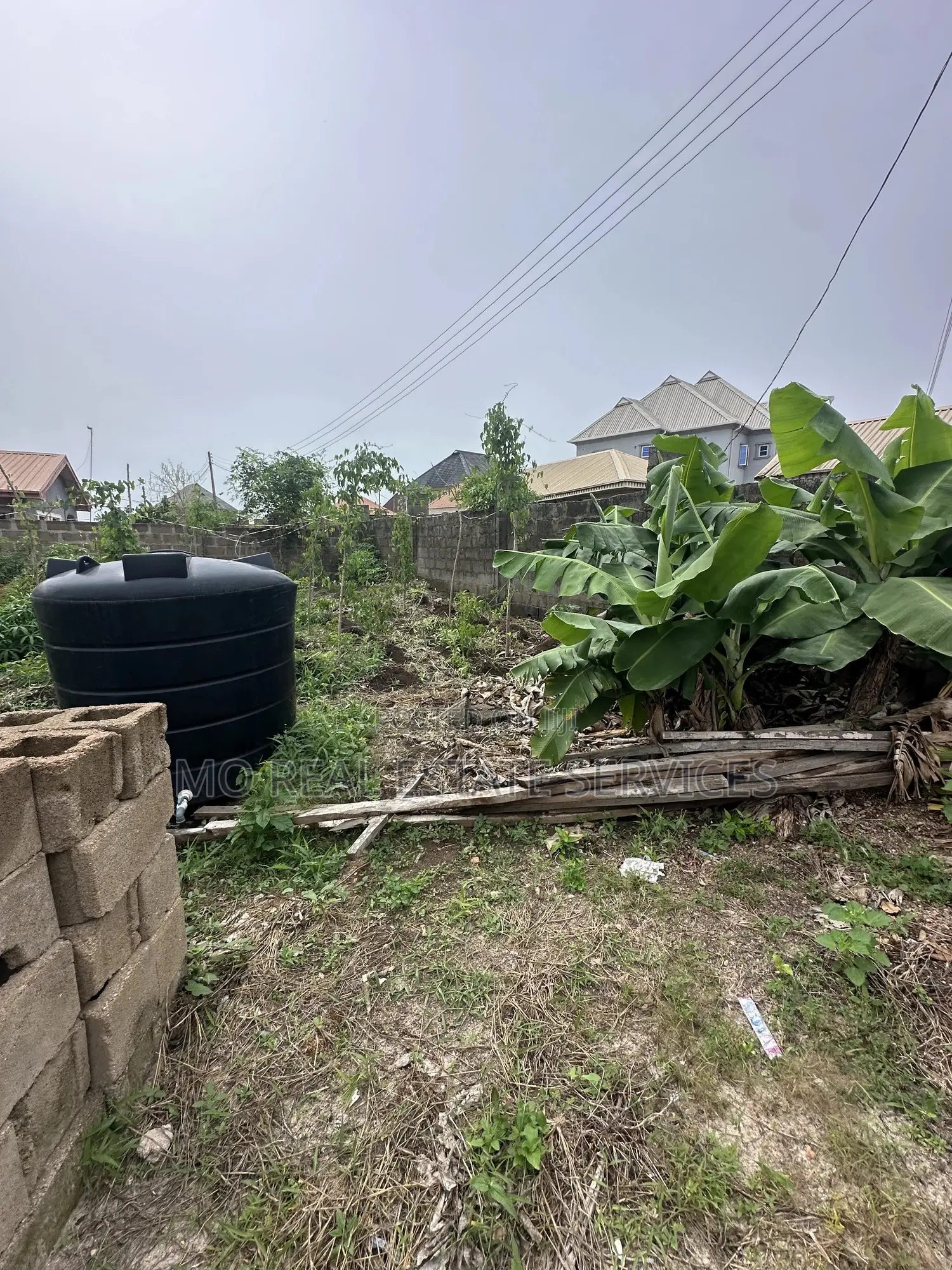 A Plot of Land With Fence and Gate at Unity Estate Laderin in Abeokuta South