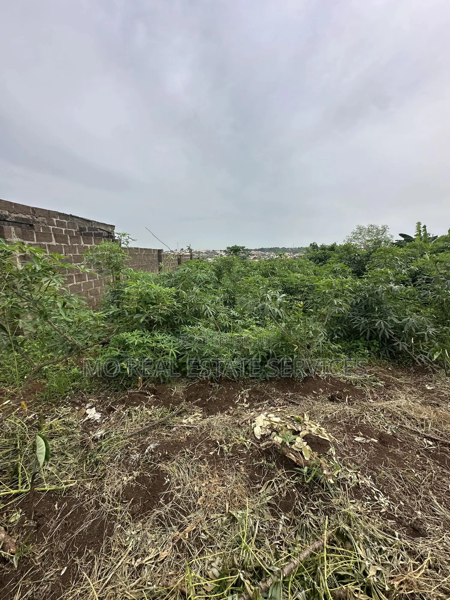 A Plot of Land With Fence and Gate at Unity Estate Laderin in Abeokuta South
