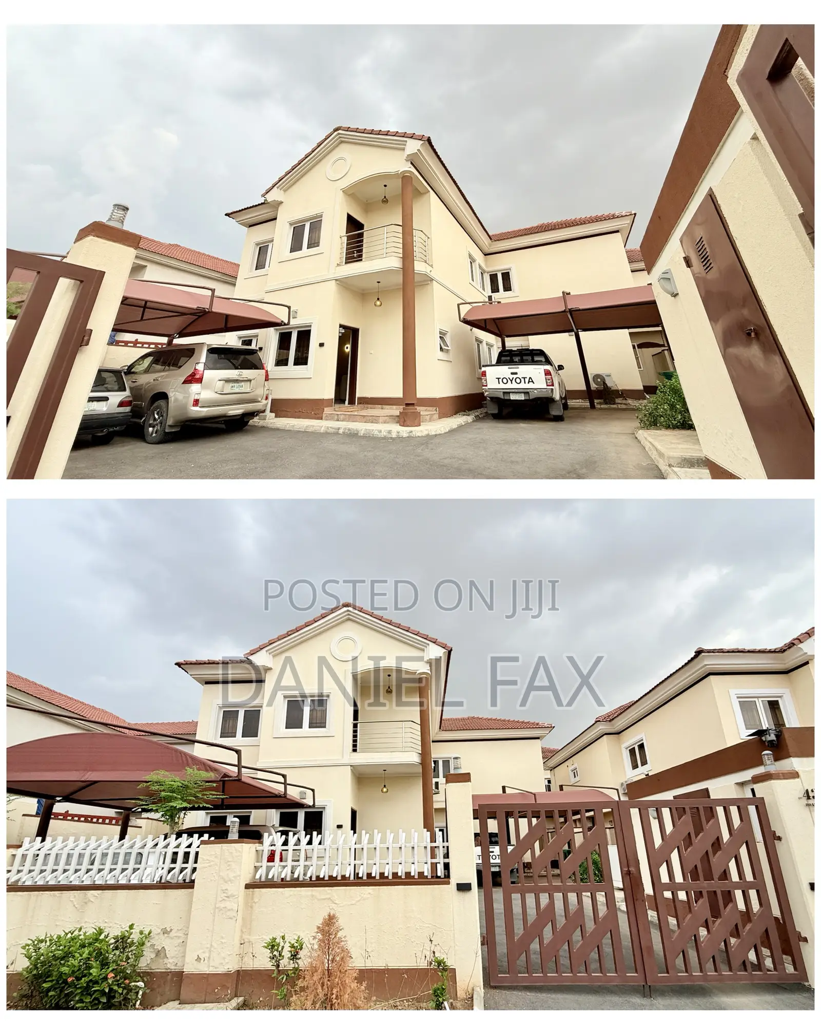 Furnished 4bdrm Duplex in Godab Estate, Life Camp for rent in Life Camp