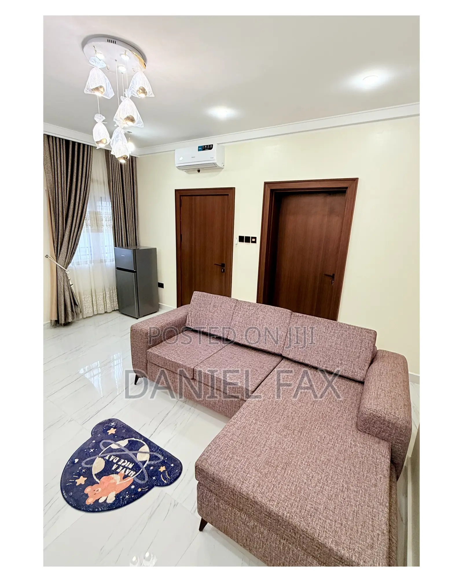 Furnished 4bdrm Duplex in Godab Estate, Life Camp for rent in Life Camp