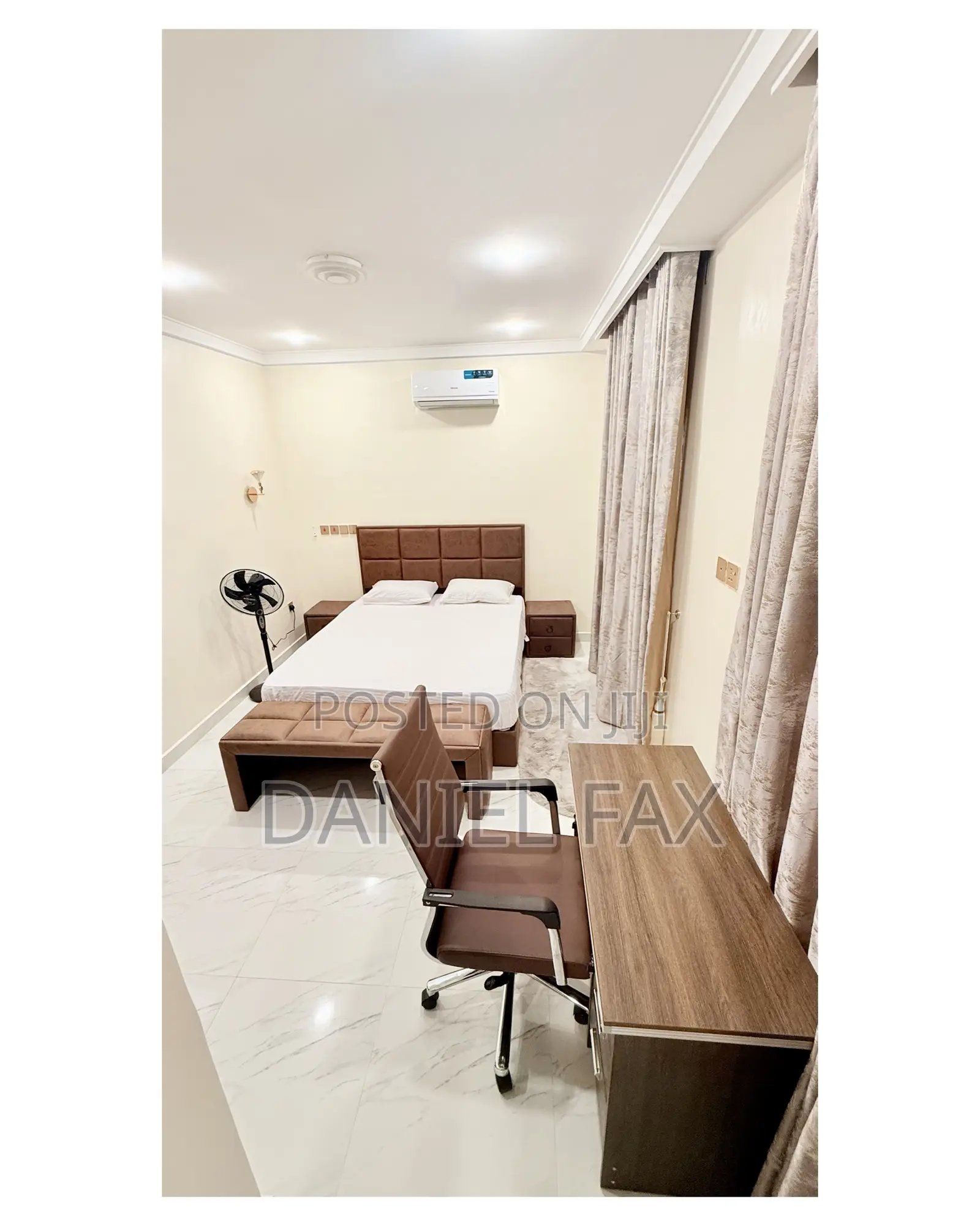 Furnished 4bdrm Duplex in Godab Estate, Life Camp for rent in Life Camp