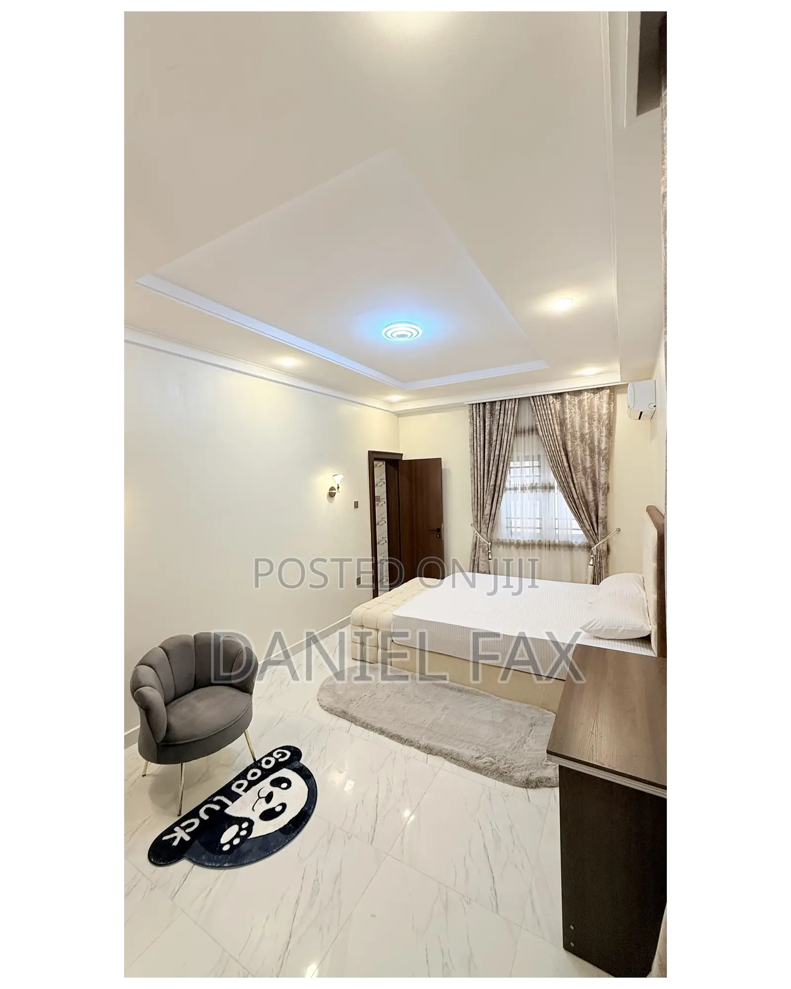 Furnished 4bdrm Duplex in Godab Estate, Life Camp for rent in Life Camp