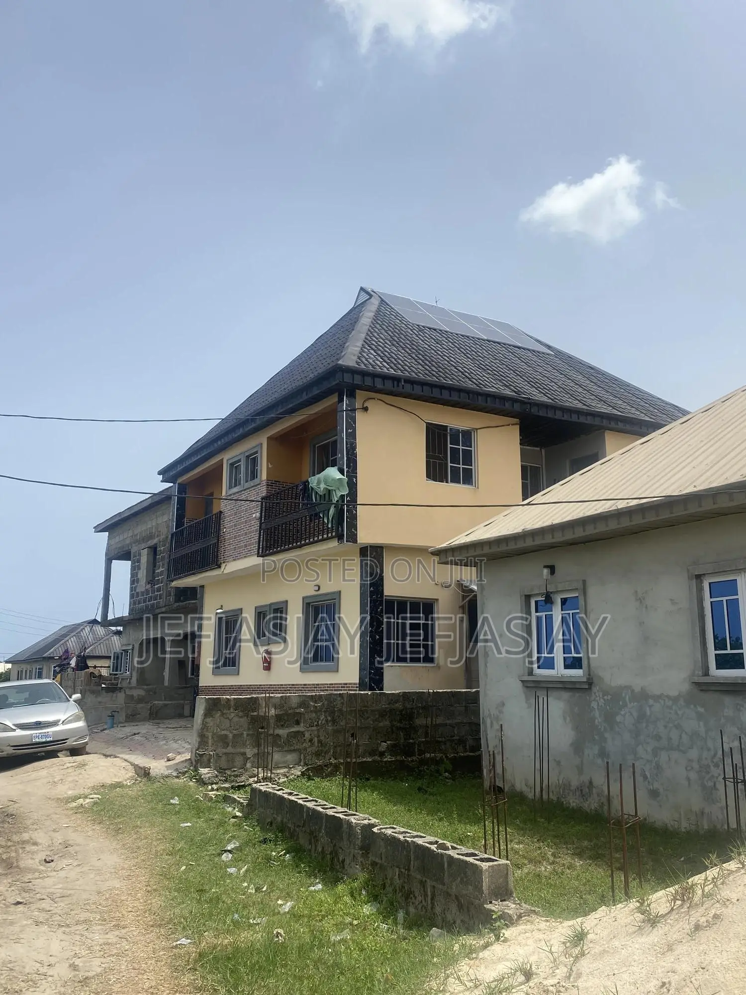The Land Is Having a Gazette in Bogije
