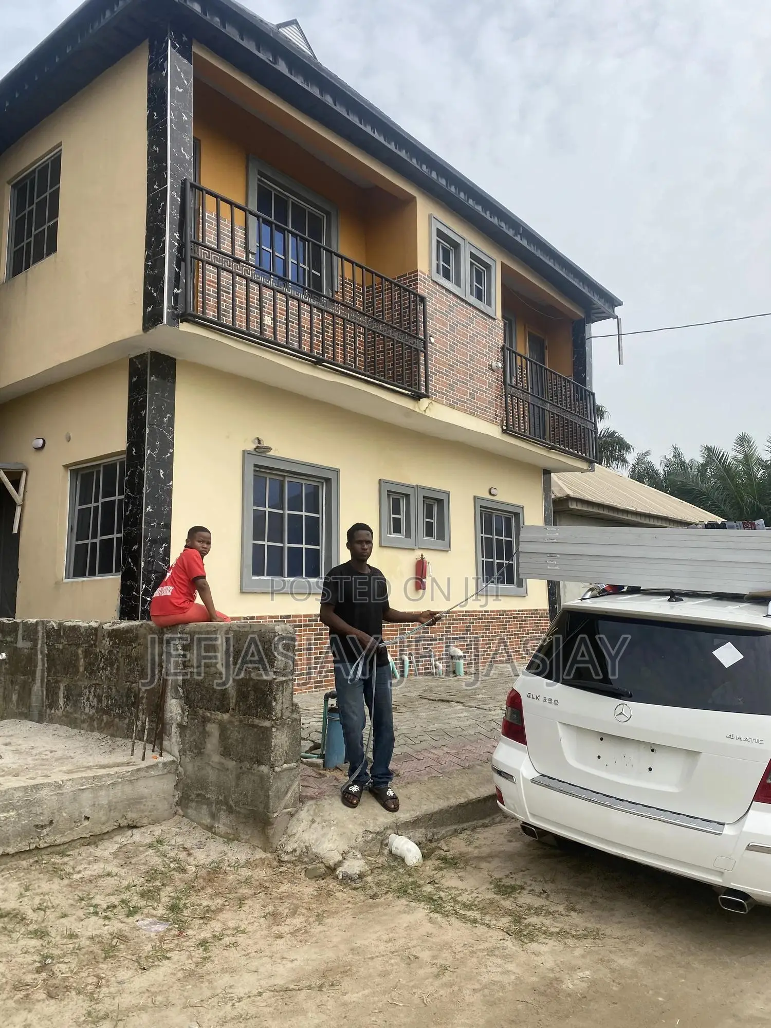 The Land Is Having a Gazette in Bogije
