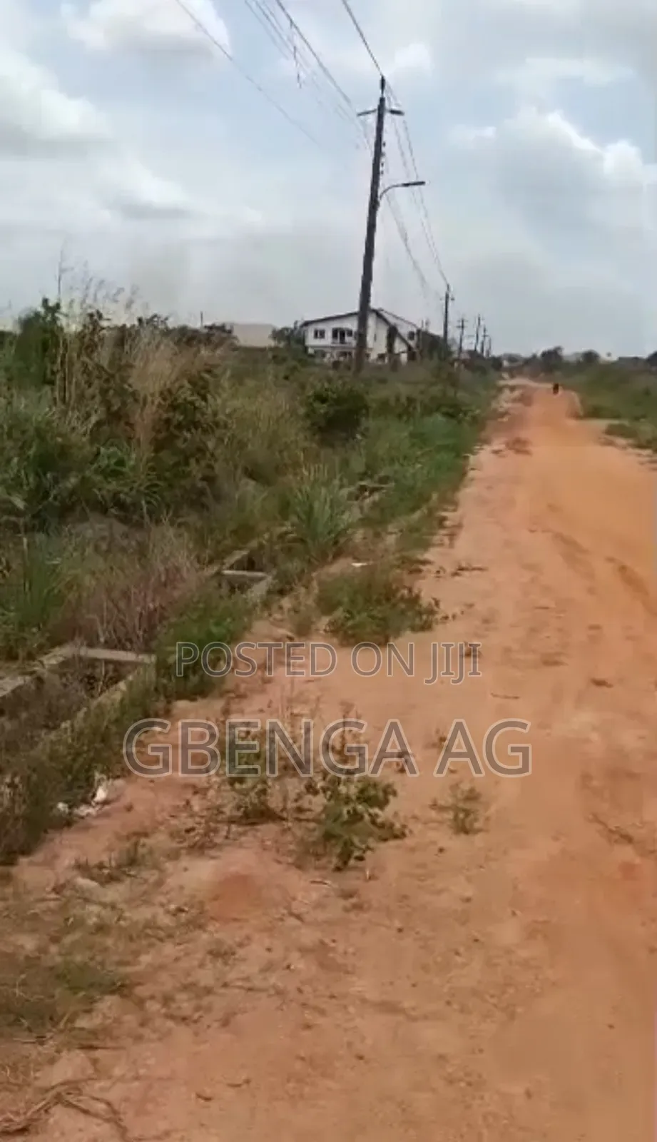 One and Half Plot of Land for Sale at Golden Heritage Estate Mowe in Obafemi-Owode