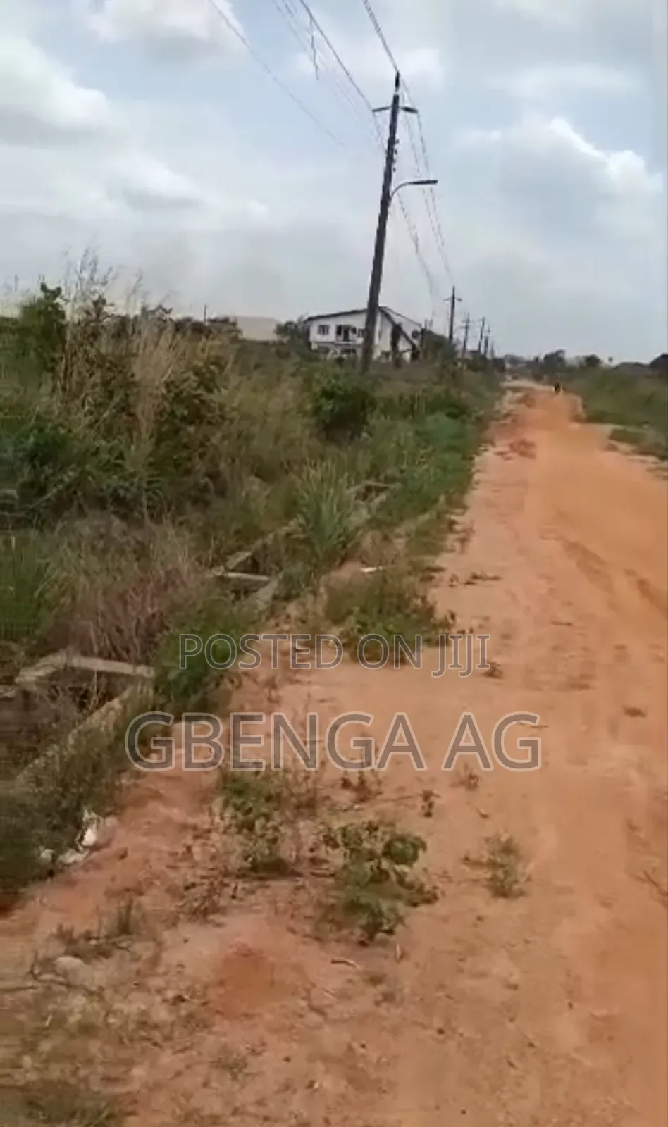 One and Half Plot of Land for Sale at Golden Heritage Estate Mowe in Obafemi-Owode