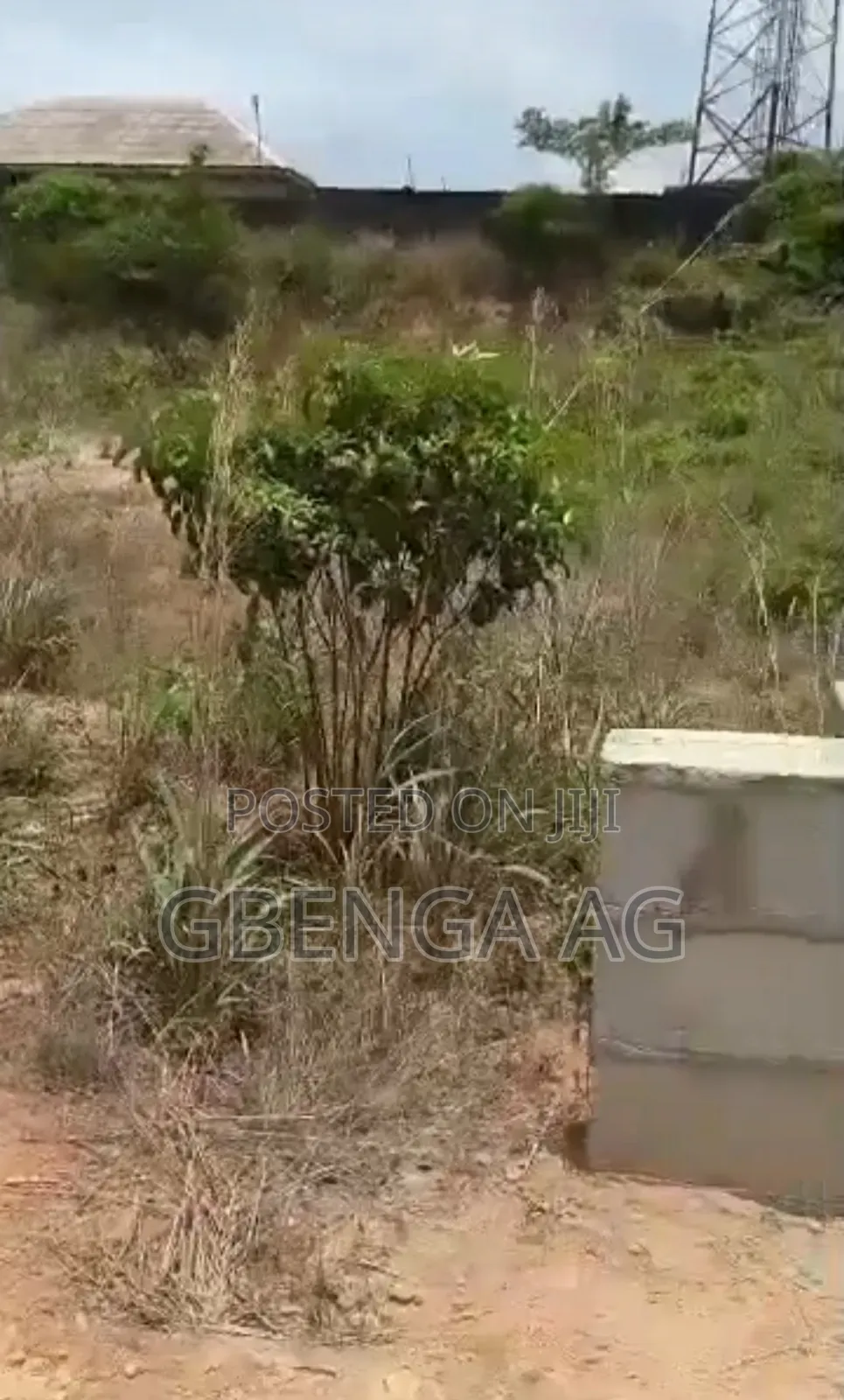A Plot of Land for Sale at Golden Heritage Estate Mowe in Obafemi-Owode
