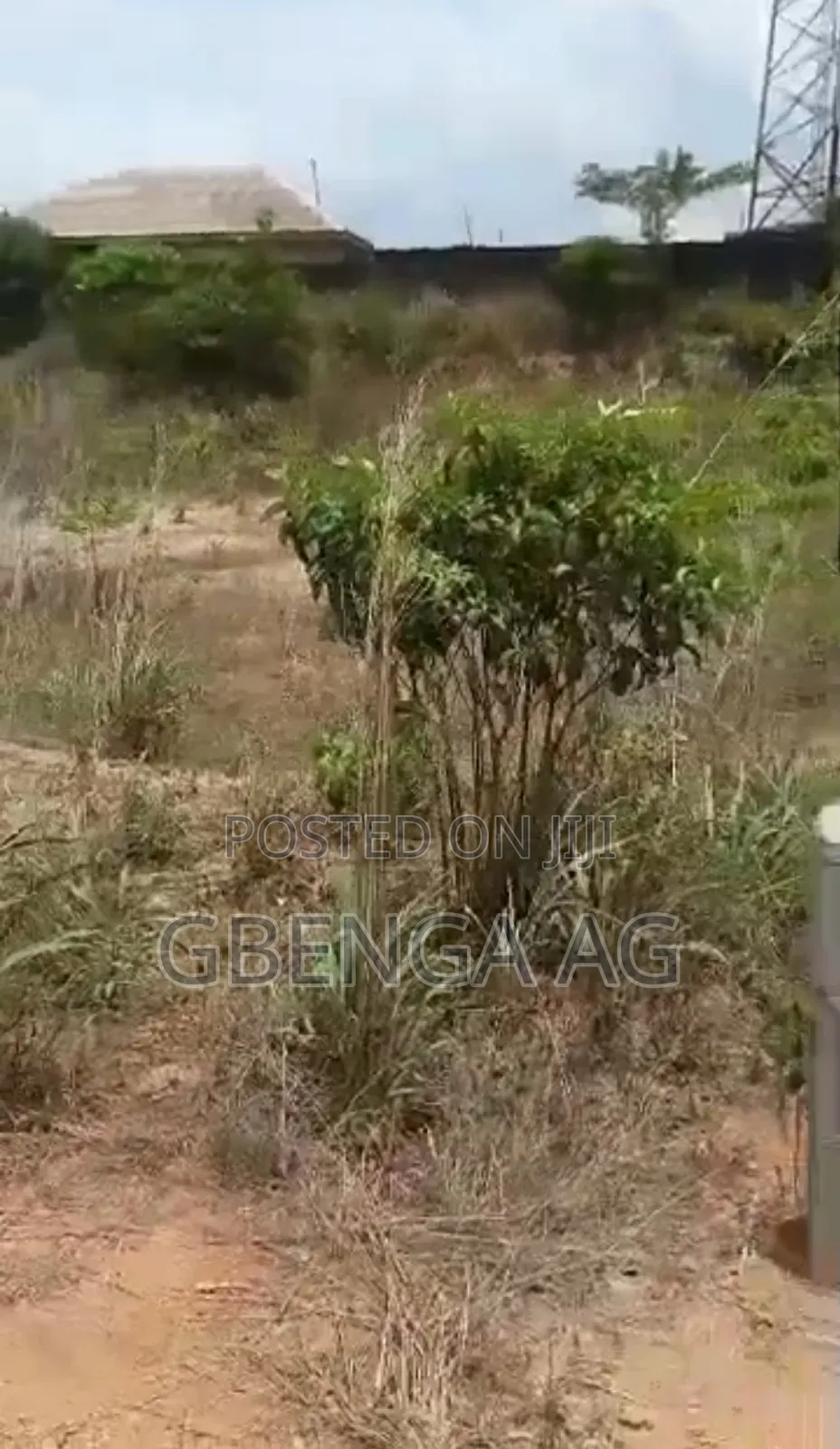 A Plot of Land for Sale at Golden Heritage Estate Mowe in Obafemi-Owode