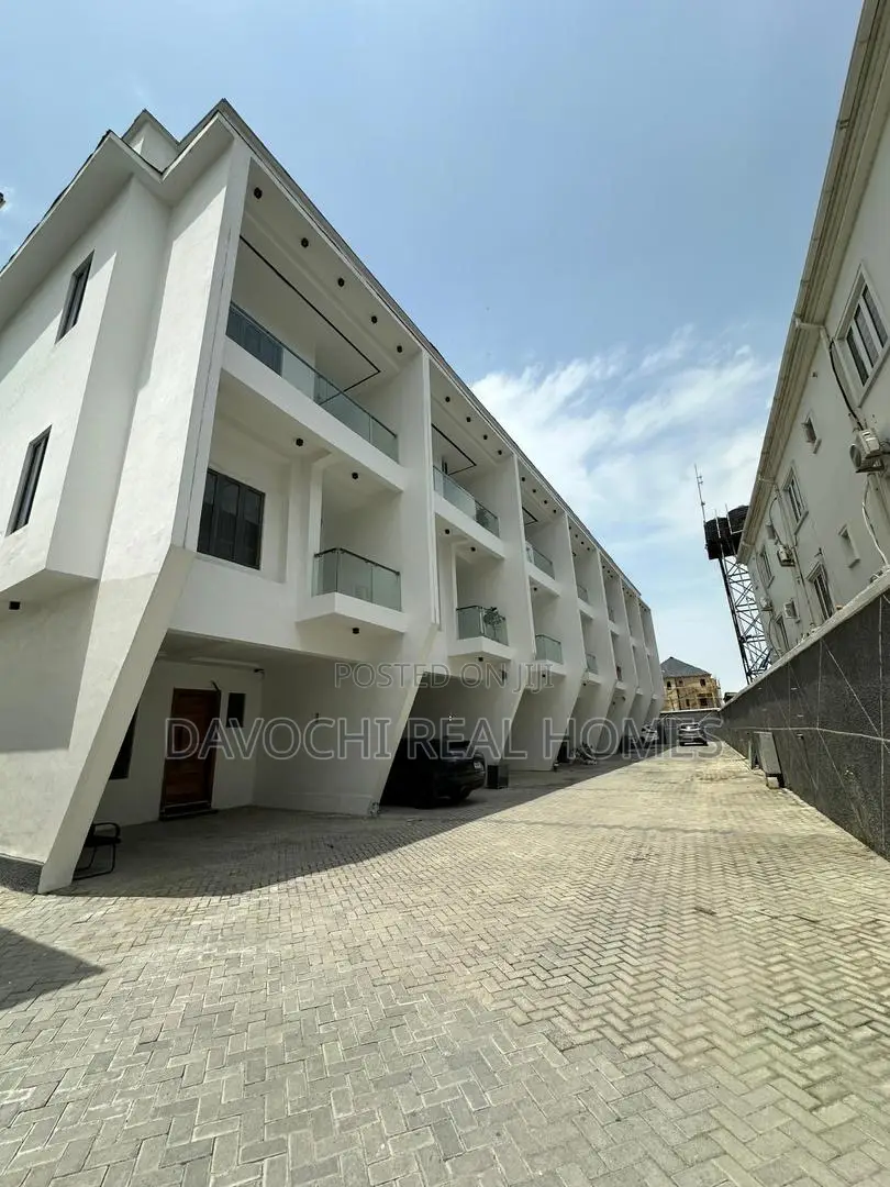 4bdrm Duplex in Ikate Lekki for rent in Ikate-Elegushi