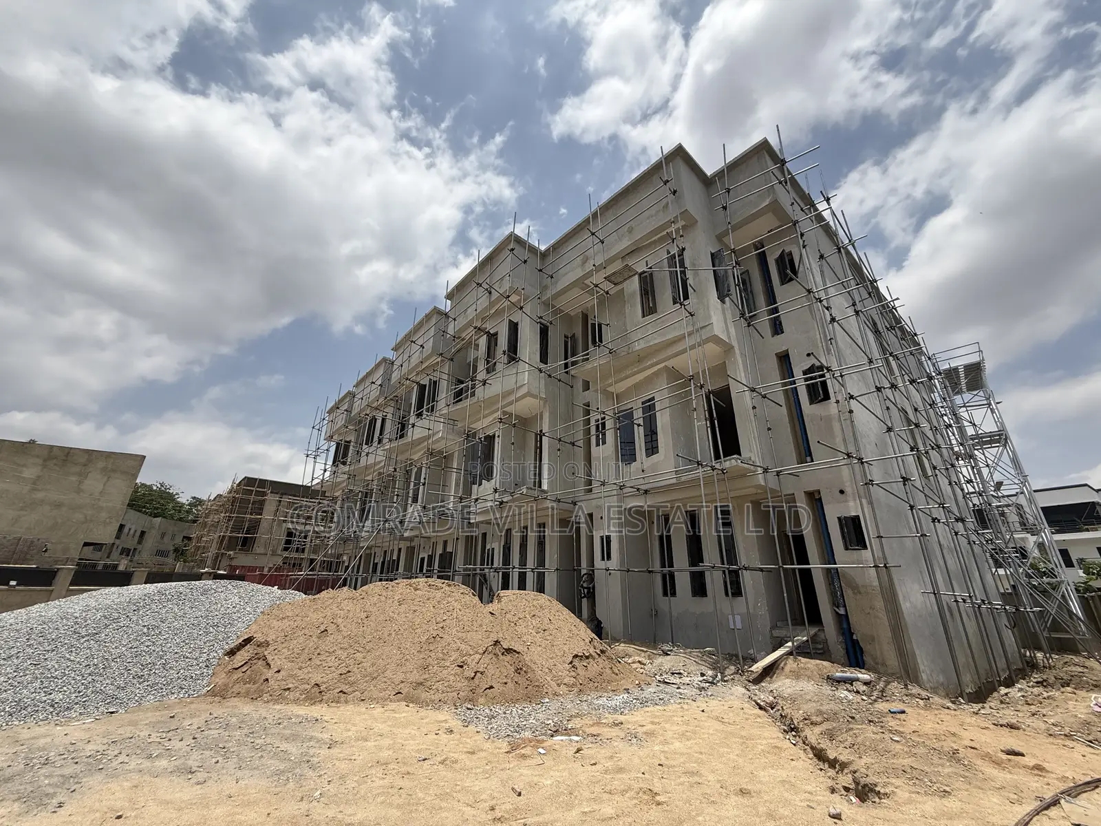 4bdrm Duplex in Guzape District for sale in Guzape District