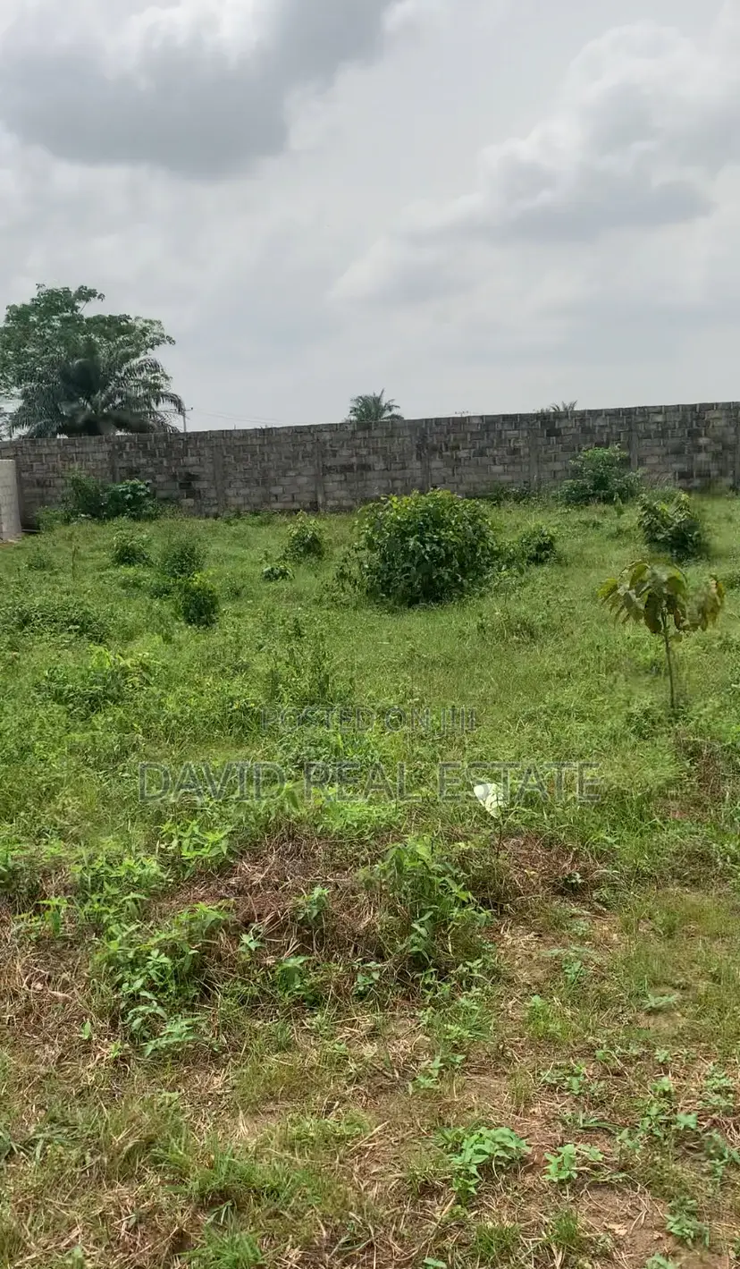 Verified Property in Rukpokwu — 300sqm Available in Rukpokwu