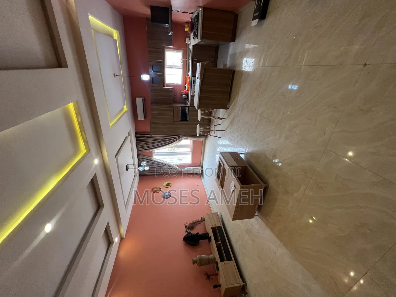 Furnished 2bdrm Block of Flats in Mabushi for rent in Mabushi