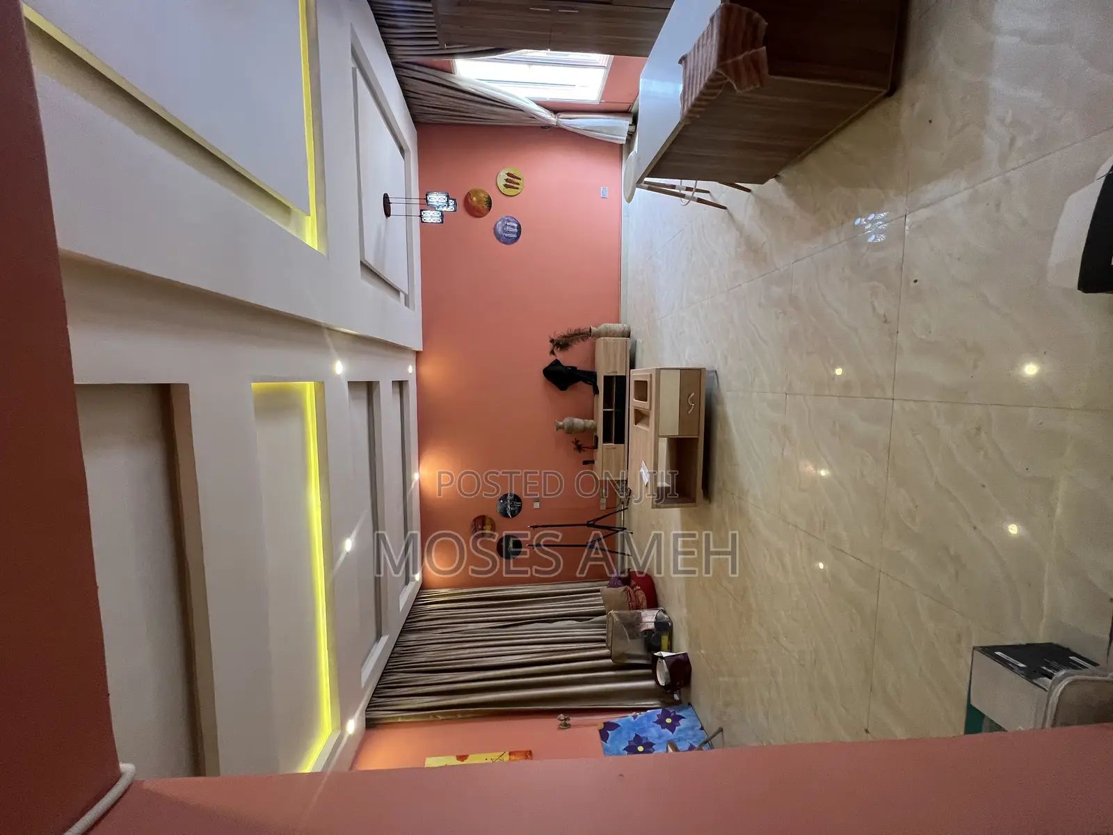 Furnished 2bdrm Block of Flats in Mabushi for rent in Mabushi