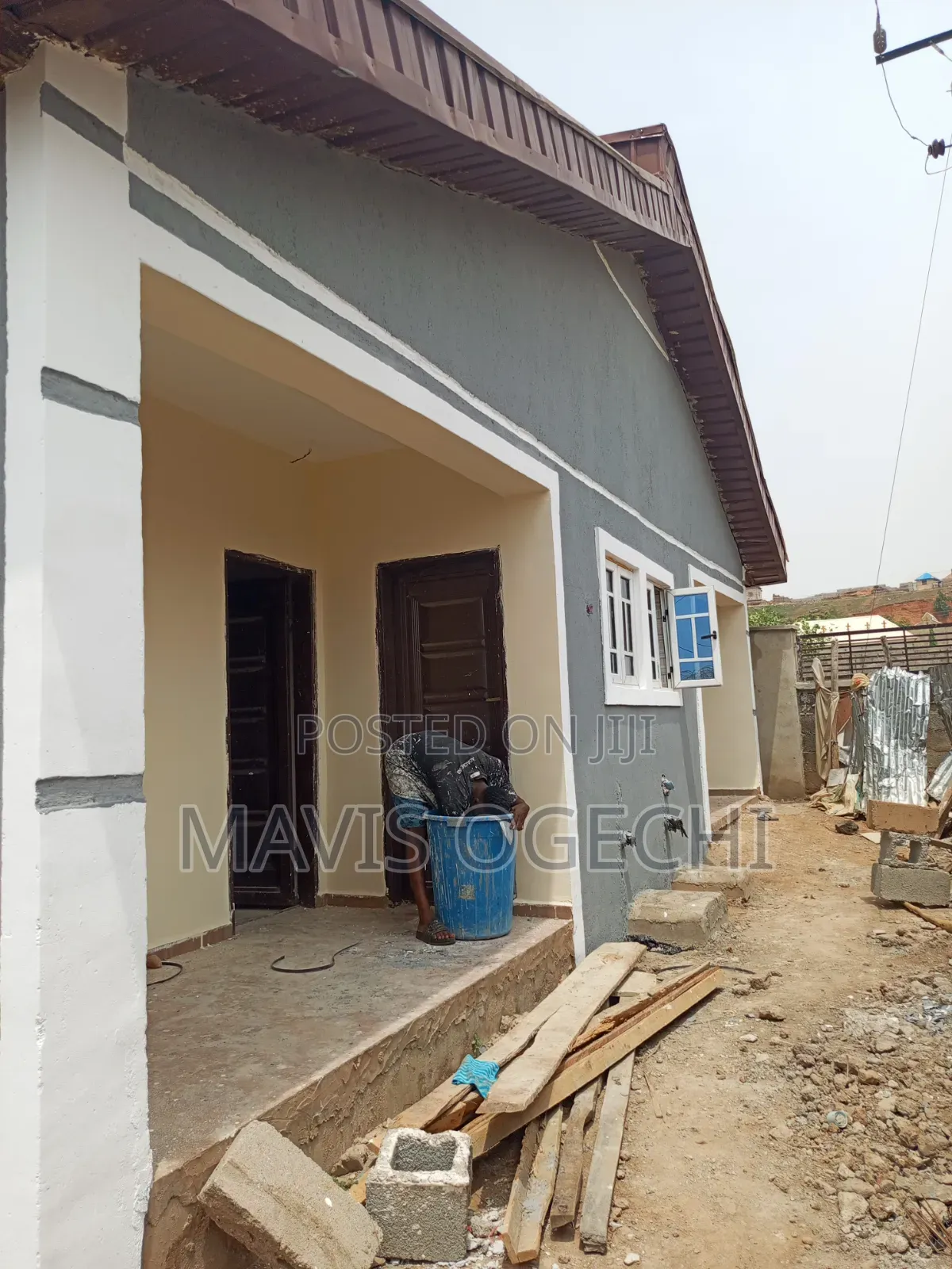 Furnished 1bdrm Room & Parlour in Rugar Madaki, Karu for rent in Karu