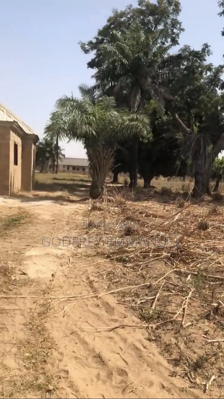 1 Plot of Land With C of O in Gandu Federal University Lafia in Lafia