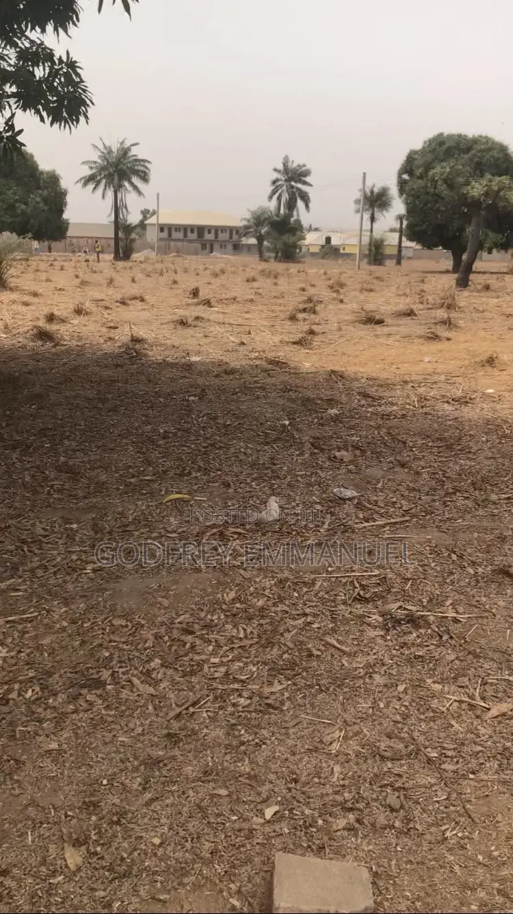 1 Plot of Land With C of O in Gandu Federal University Lafia in Lafia