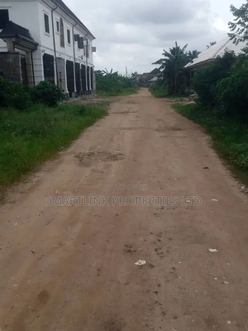 2 Half Plots of Land for Sale in Portharcourt in Eneka