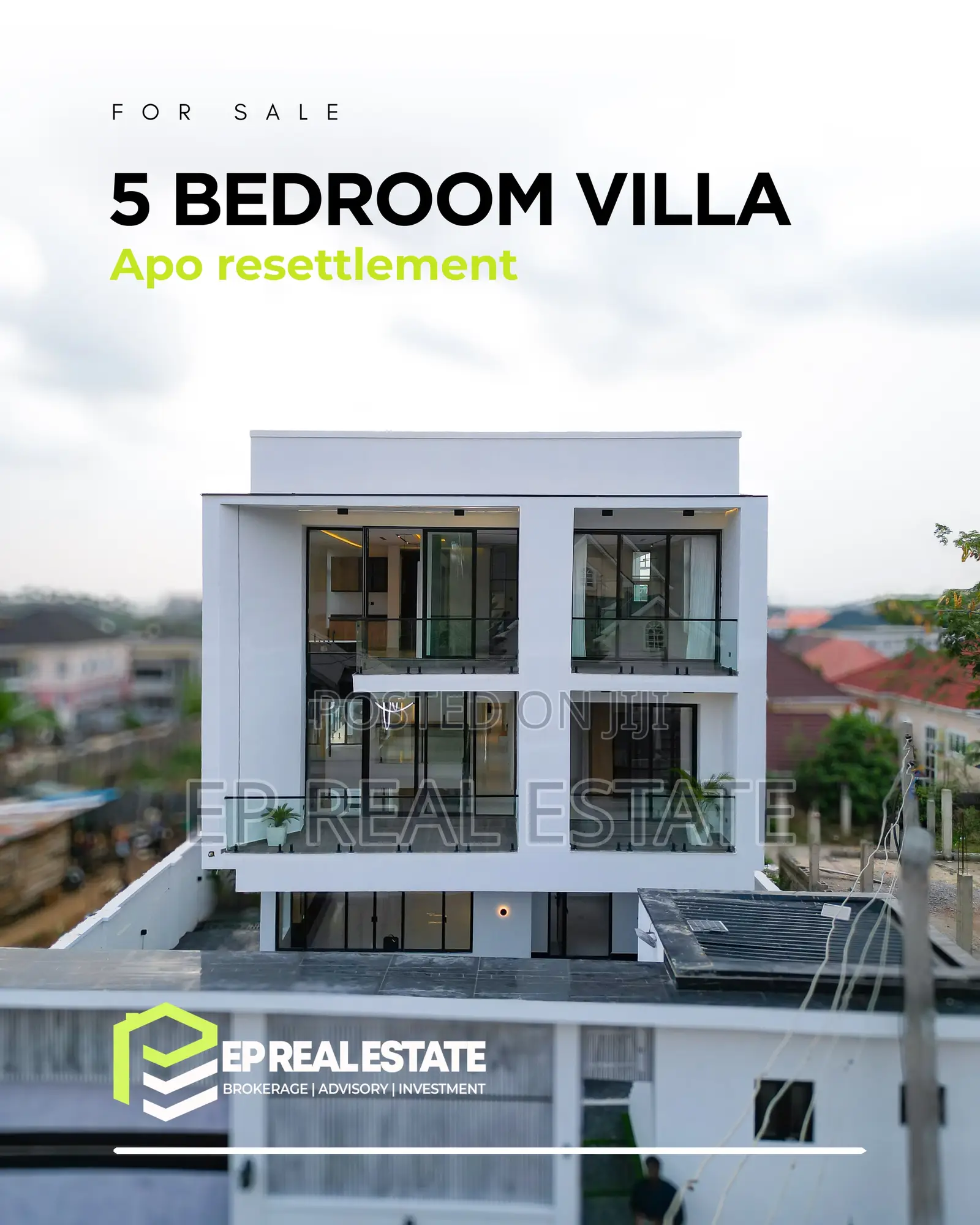 5bdrm Duplex in Apo Resettlement for sale in Apo Resettlement