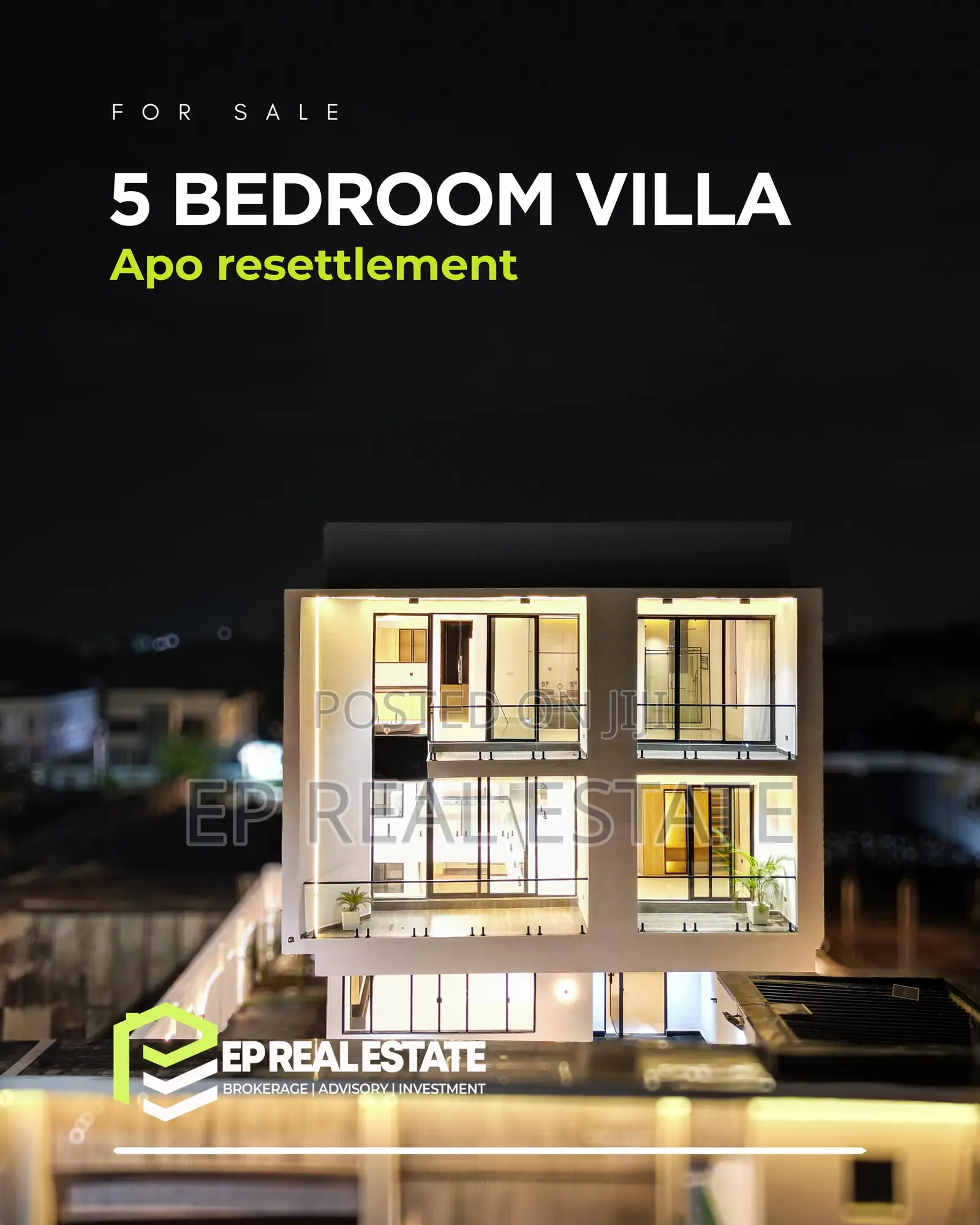 5bdrm Duplex in Apo Resettlement for sale in Apo Resettlement