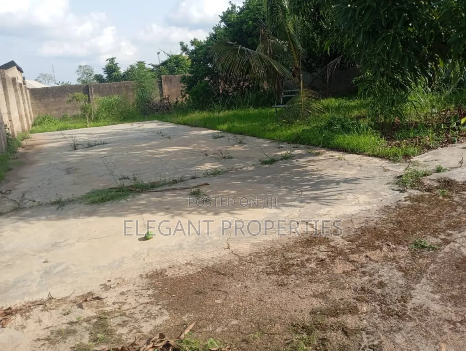 A Fenced Plot of Land at Ayatulah Area in Ogo Oluwa Osogbo Osun Stat in Osogbo
