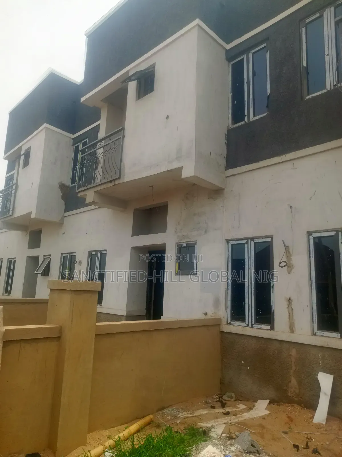 2bdrm Duplex in Nurses Estate, Karu for rent in Karu