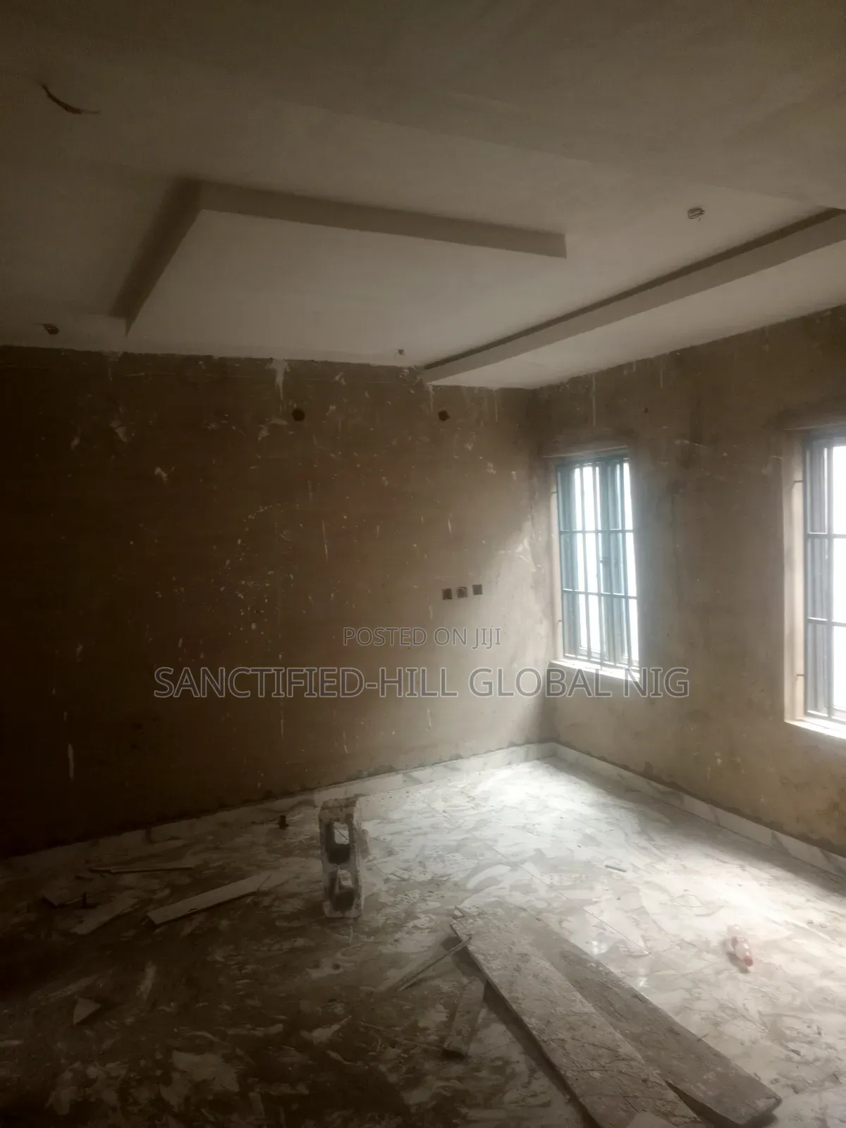 2bdrm Duplex in Nurses Estate, Karu for rent in Karu