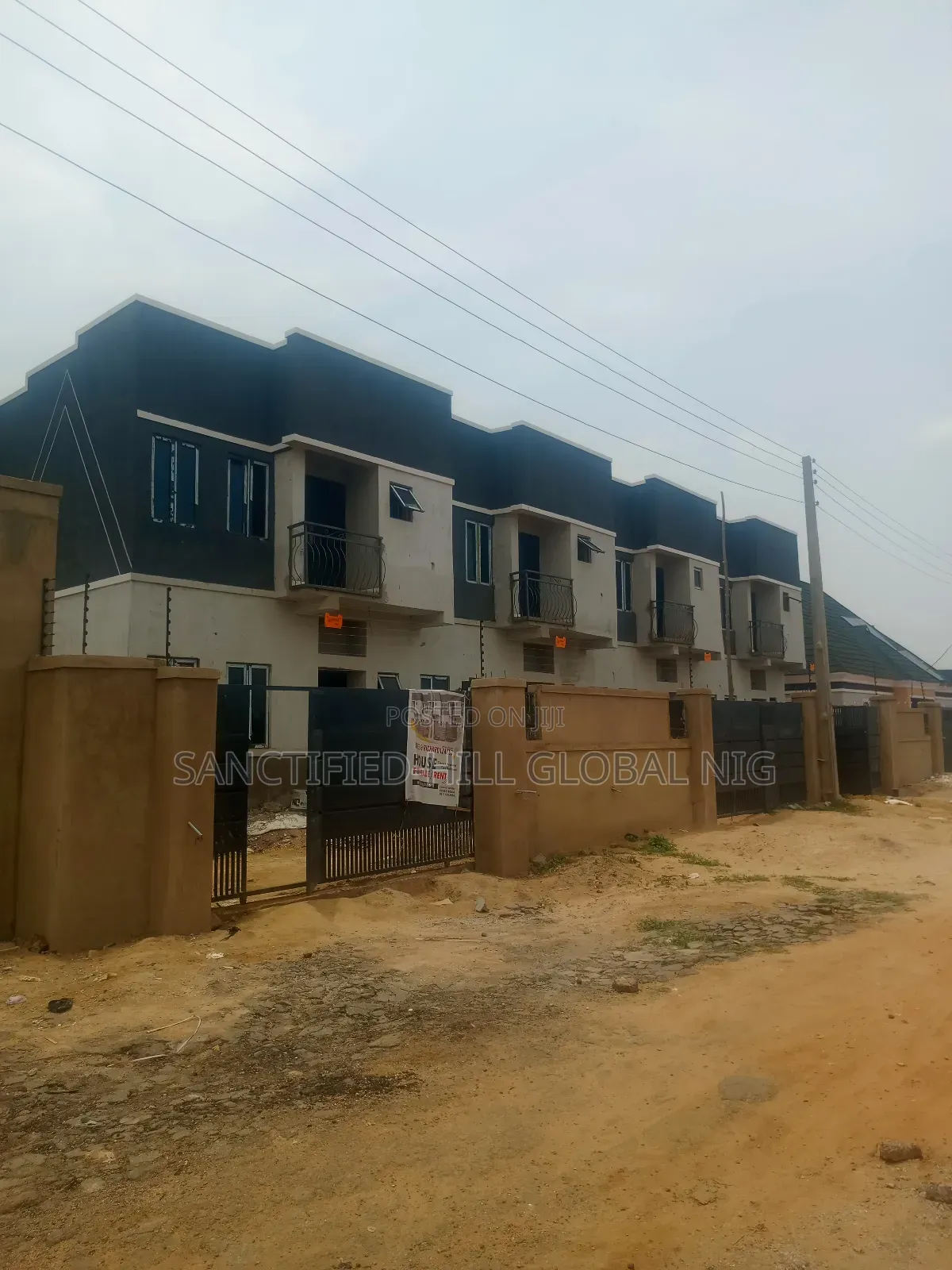2bdrm Duplex in Nurses Estate, Karu for sale in Karu