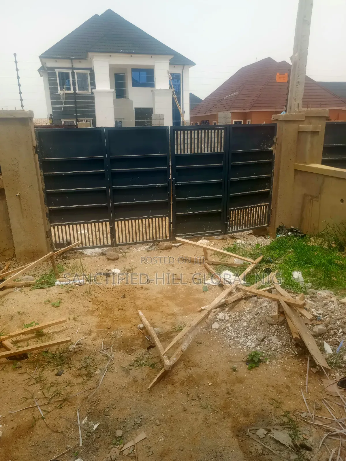2bdrm Duplex in Nurses Estate, Karu for sale in Karu