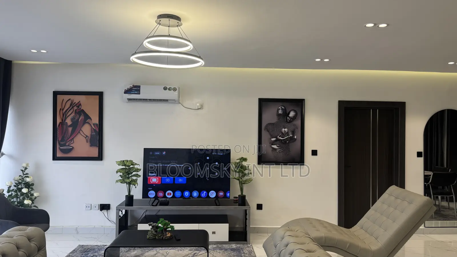 Lovely 3bedroom Apartment With Waterview in Ikoyi in Awolowo Road