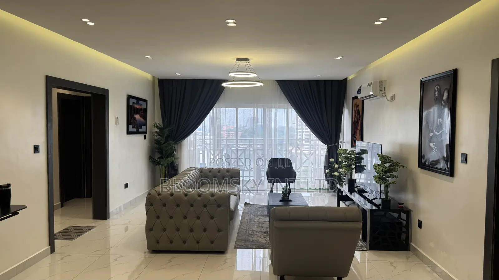 Lovely 3bedroom Apartment With Waterview in Ikoyi in Awolowo Road