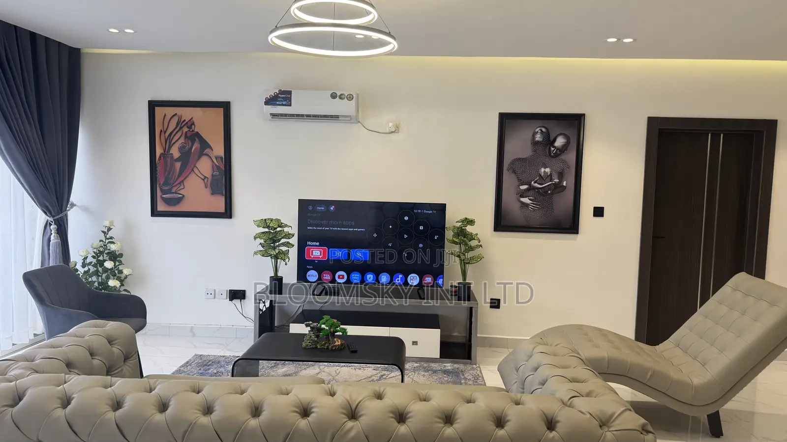 Lovely 3bedroom Apartment With Waterview in Ikoyi in Awolowo Road