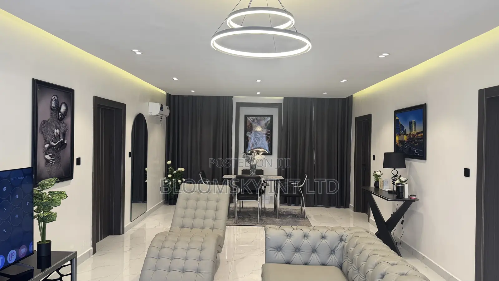 Lovely 3bedroom Apartment With Waterview in Ikoyi in Awolowo Road