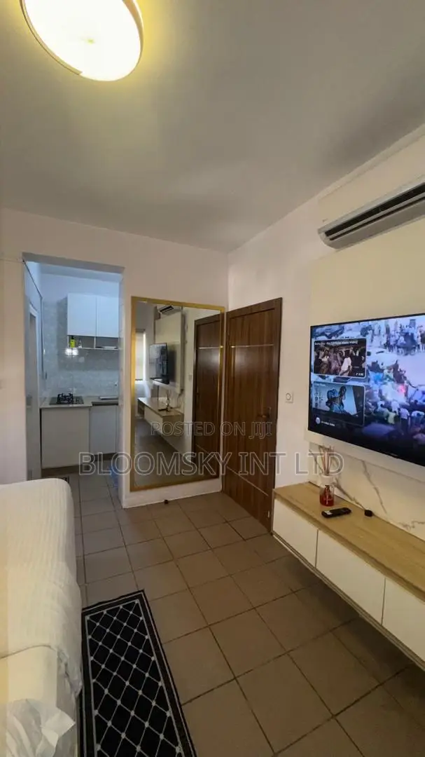 Lovely Studio Apartment in Ikoyi in Awolowo Road
