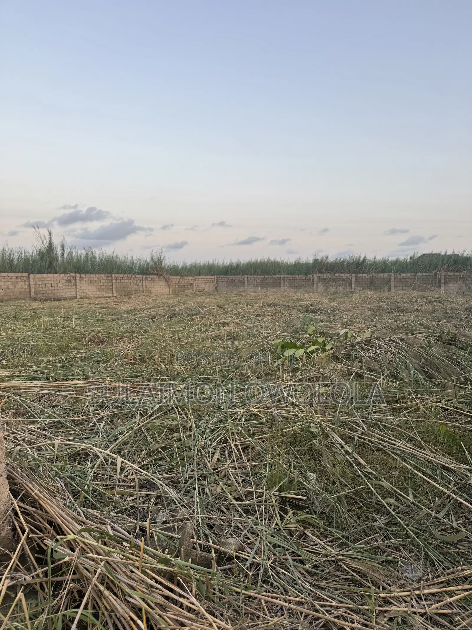 1/Half Plot of Land for Sale at Unity Estate Cooperative in Badore