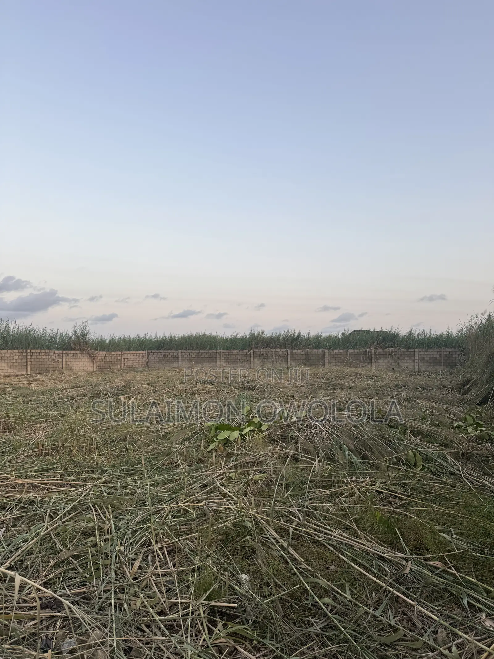 1/Half Plot of Land for Sale at Unity Estate Cooperative in Badore