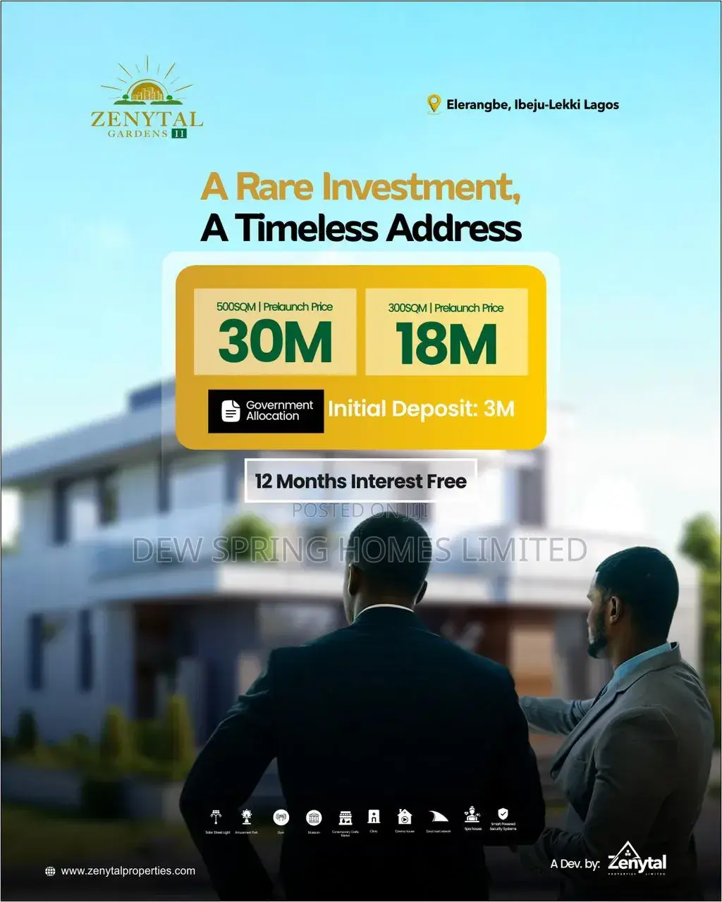 A Rare Land Investment in Elerangbe