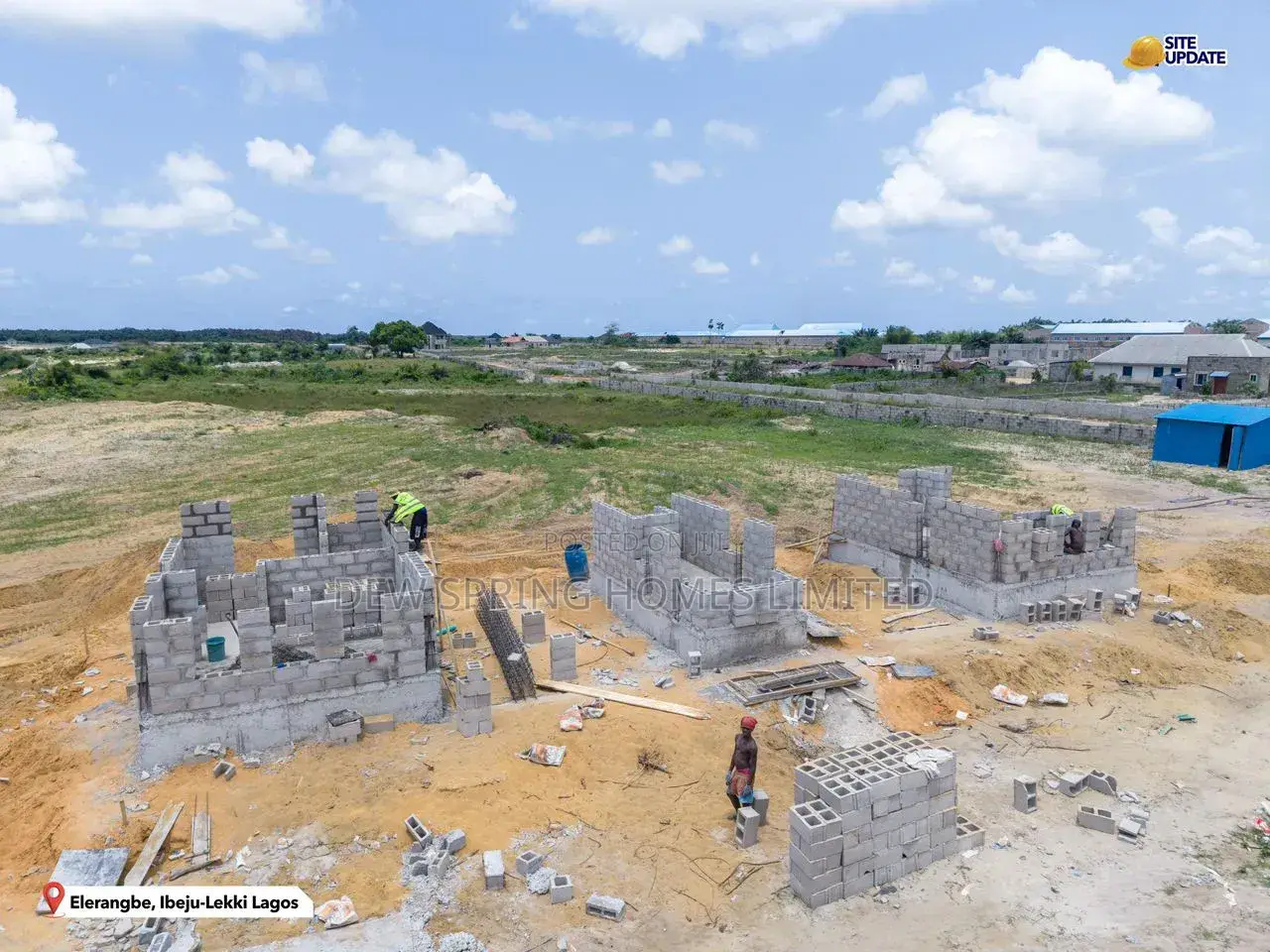 A Rare Land Investment in Elerangbe