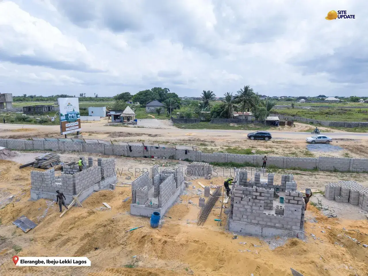 A Rare Land Investment in Elerangbe