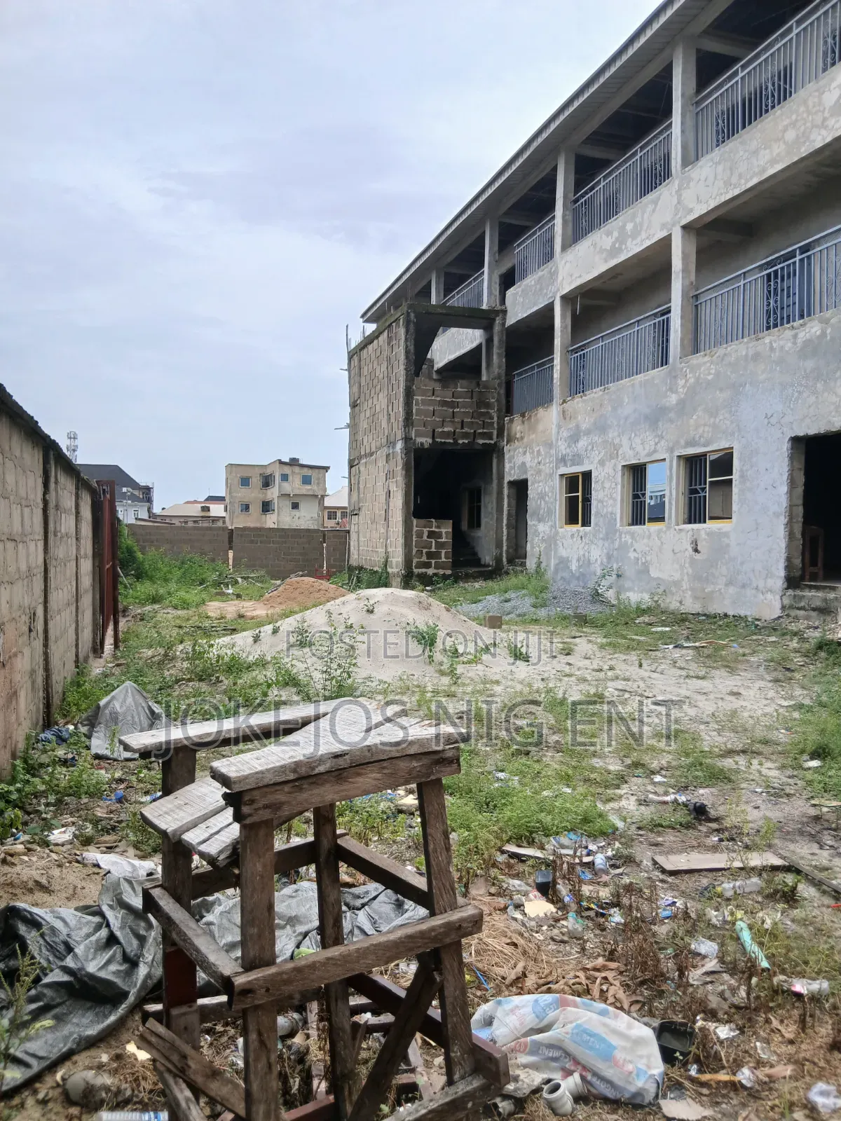 18bdrm Apartment in Sangotedo Ajah Lekki for sale in Sangotedo