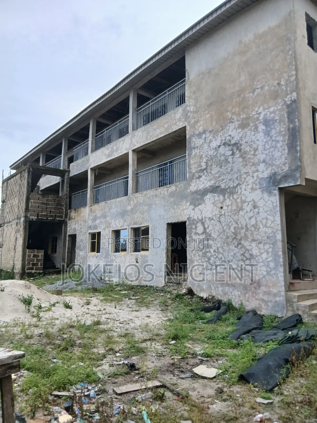 18bdrm Apartment in Sangotedo Ajah Lekki for sale in Sangotedo