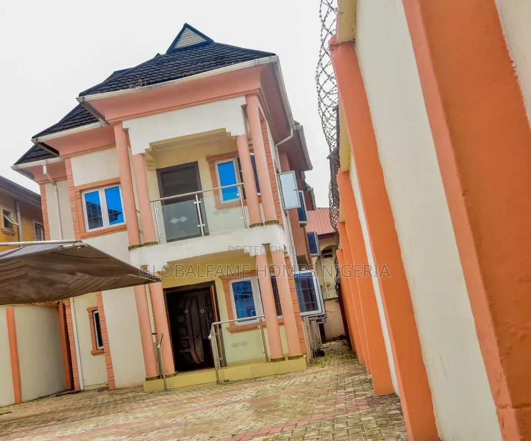 5bdrm Duplex in New Oko Oba Estate for sale in New Oko Oba