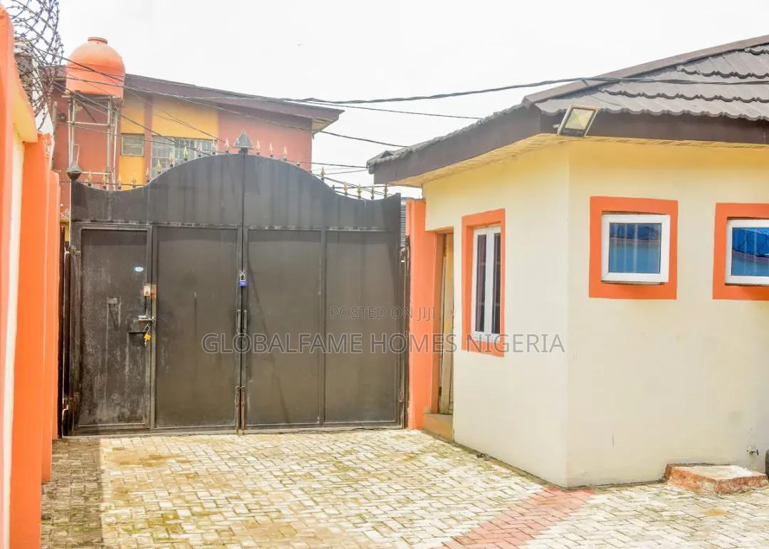 5bdrm Duplex in New Oko Oba Estate for sale in New Oko Oba