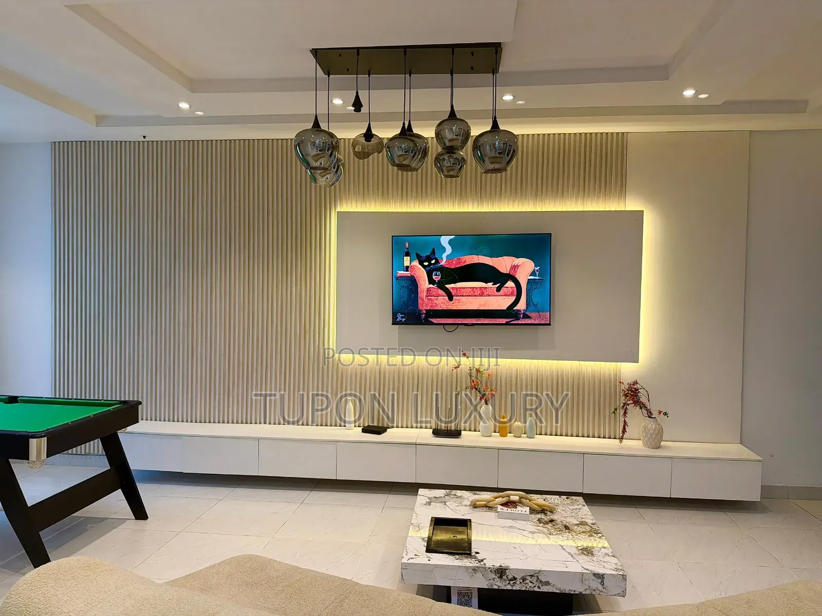 Luxury 2bedroom Apartment With Snooker, Rooftop Pool and Gym in Lekki Phase 1